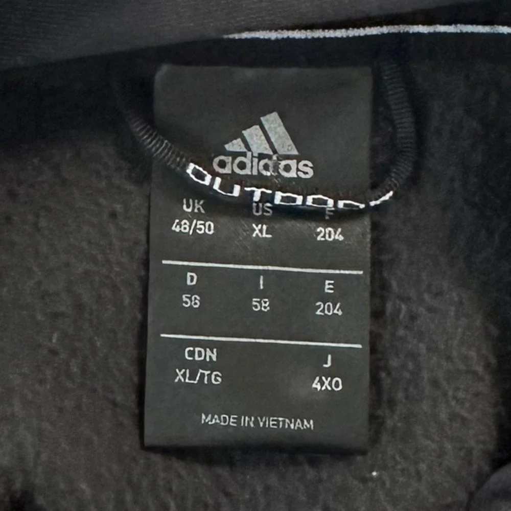 adidas outdoor fleece